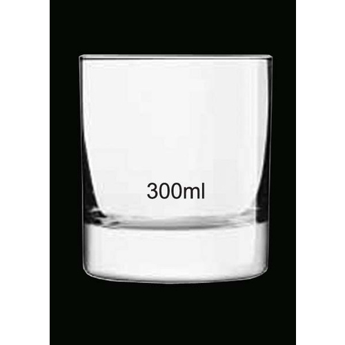 Drinking Glasses Clarion Tumbler Large H92 D80 Pk6