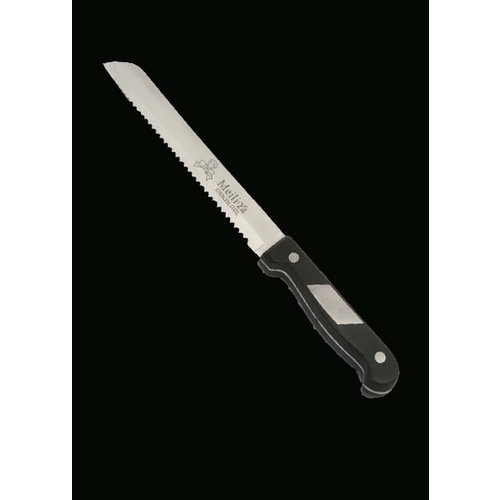 Knifes Bread 330mm Blk/SS Handle
