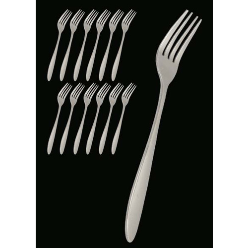 Cutlery Beaumont Main Forks SS Pk12 L200mm