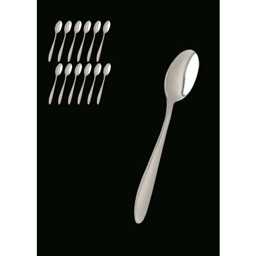 Cutlery Beaumont Tea Spoons SS Pk12 L150mm