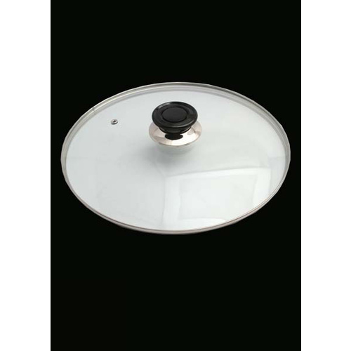 Glass Lids with steamhole 26cm