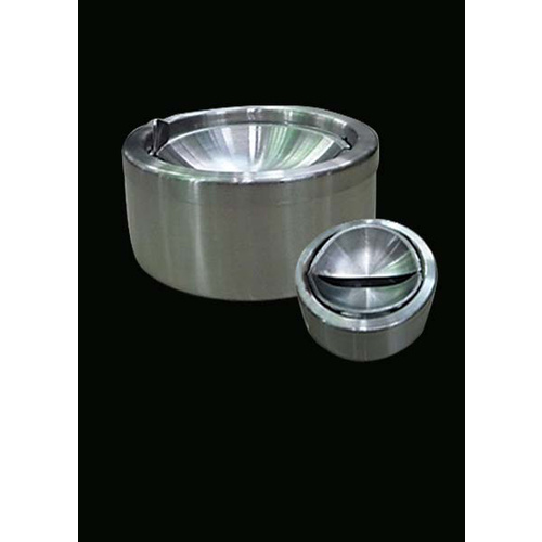 Ashtrays Smokers Wind Resistant SS 120mm H50mm