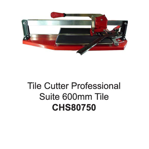 Tile Cutter 600mm Red Prof