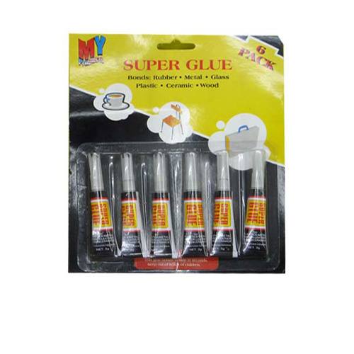 Super Glue 3g Pk6