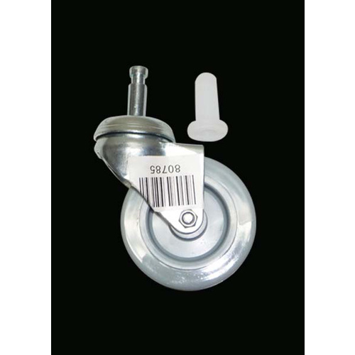 Trolley Wheel Swivel 75mm Small suit 80260 and 80262