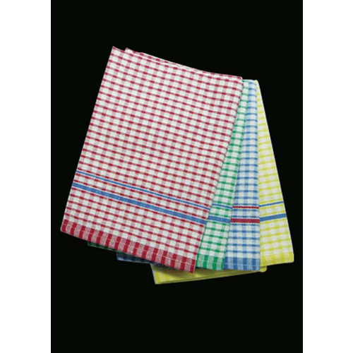 Tea Towels Pk12 Ast Colors 38 x 62cm 46g