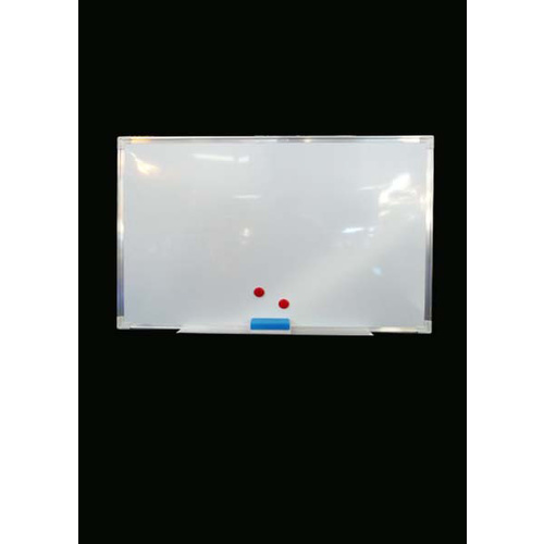 Whiteboard Alum Frame 600x450