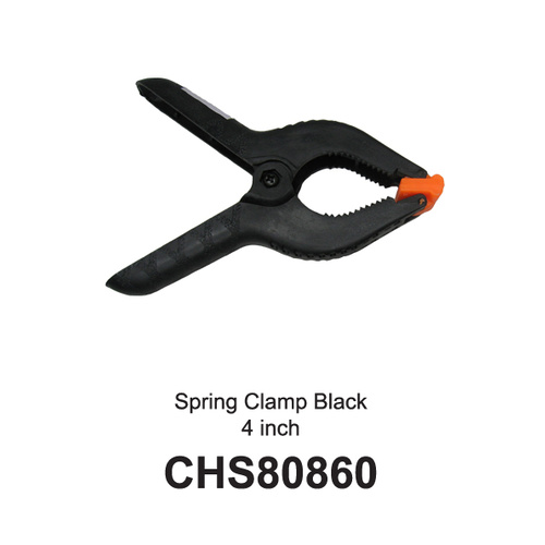 Spring Clamps Black/Orange 4'