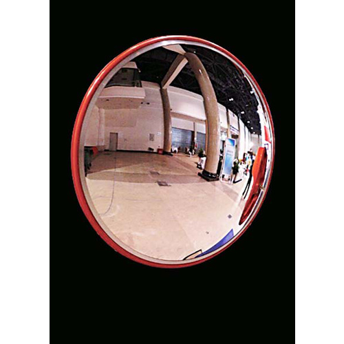 Convex Mirror 600mm includes wall fixing bracket