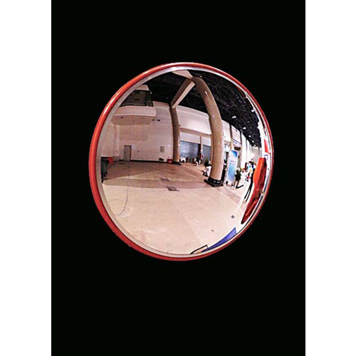 Convex Mirror 450mm includes wall fixing bracket