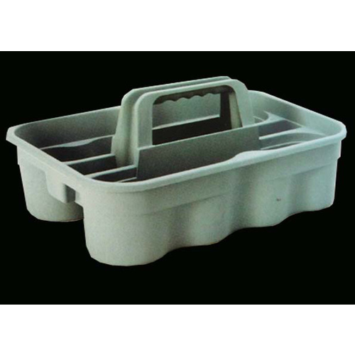 Carry All Caddy Grey Curved Corners L381 W275 H175