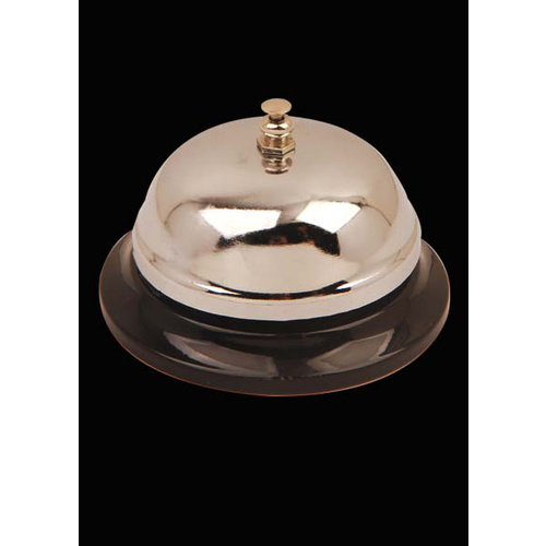 Bell Dome Counter Deluxe Chrome D85mm H60mm