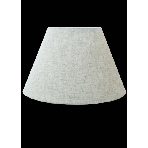Lamp Shade Round Light Linen T170mm B350mm H230mm