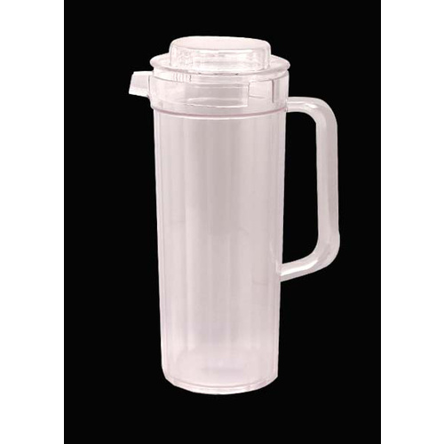 Polycarbonate 2.17lt  Clear Jug with Lid Dia110 H270