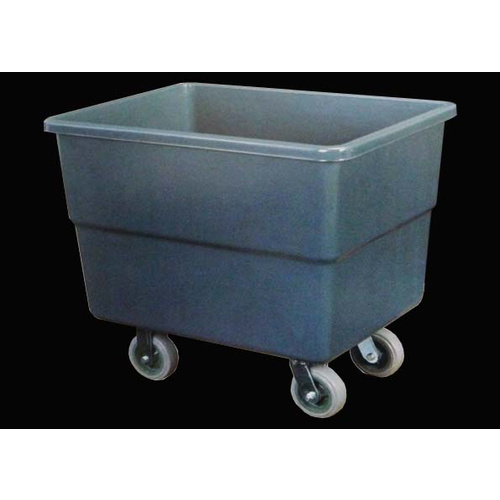 Trolley Laundry Cart  PVC Grey Tub H770 L840 W575