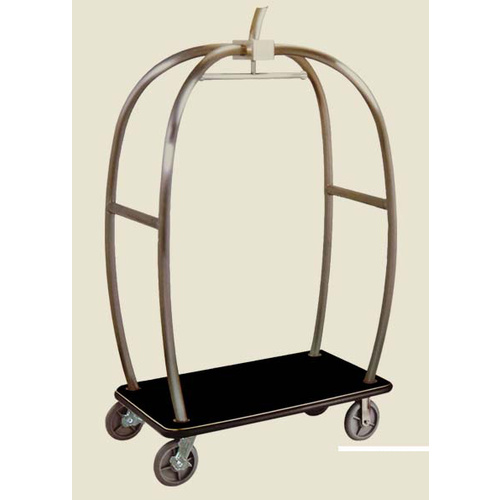 Trolley Birdcage Luggage SS304 With Brake 50mm H2000 L1100 W650