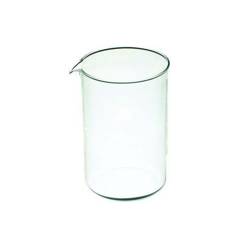 Plunger Coffee Glass Replacement 350ml 3 Piccolo Cups