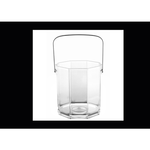 Ice Bucket Acrylic Clear H125 Dia 1250mm