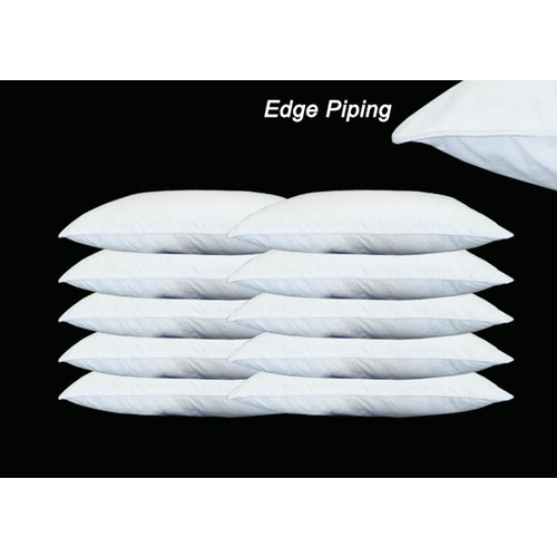 Pillow Cotton 600gm Resort Quality 600gr 700x450 Pack of 10
