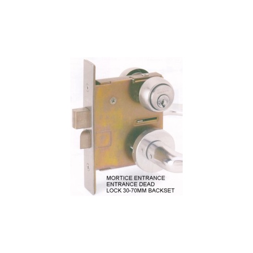MORTISE ENT LOCK CL05.50PS