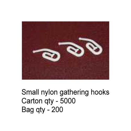SM CATHERING HOOK WHT BAG200 CURTAIN ACCESSORIES