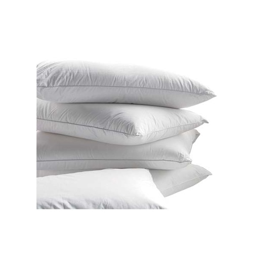 Pillow Cot/Poly Reg 70x45 Pk10 FoamCore, Non-Allergenic, OdourFree