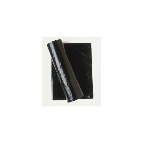 Bag Rubbish Bin Premium 120lt Black Roll 25, 4 rolls per carton