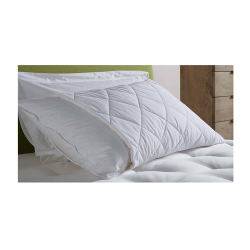 Pillow Protector Quilted Pk50 Zipped one end