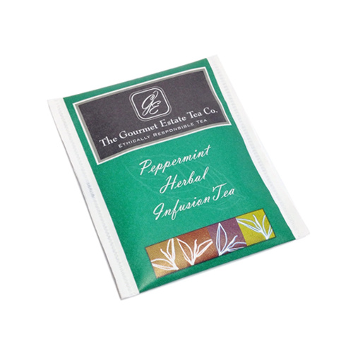 Tea Bags Peppermint Gourmet Estate Enveloped 100 per Carton