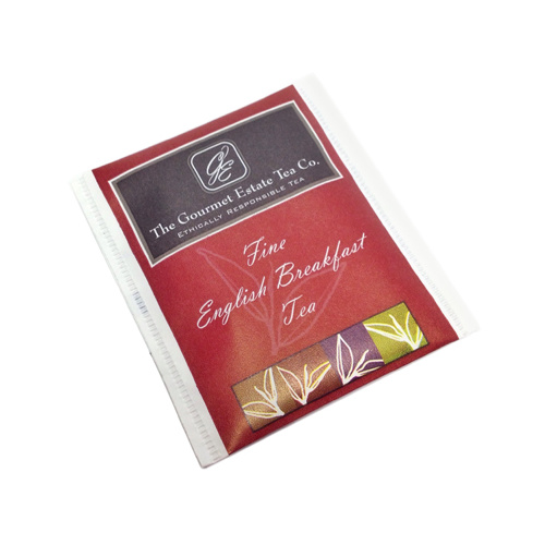 Tea Bags English Breakfast Gourmet Estate Enveloped 1000 per Carton