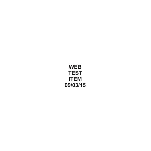 WEB TEST ITEM 12/09/16